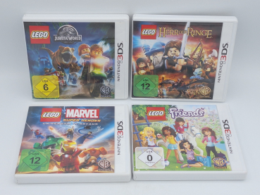 4x Lego Spiele Bundle